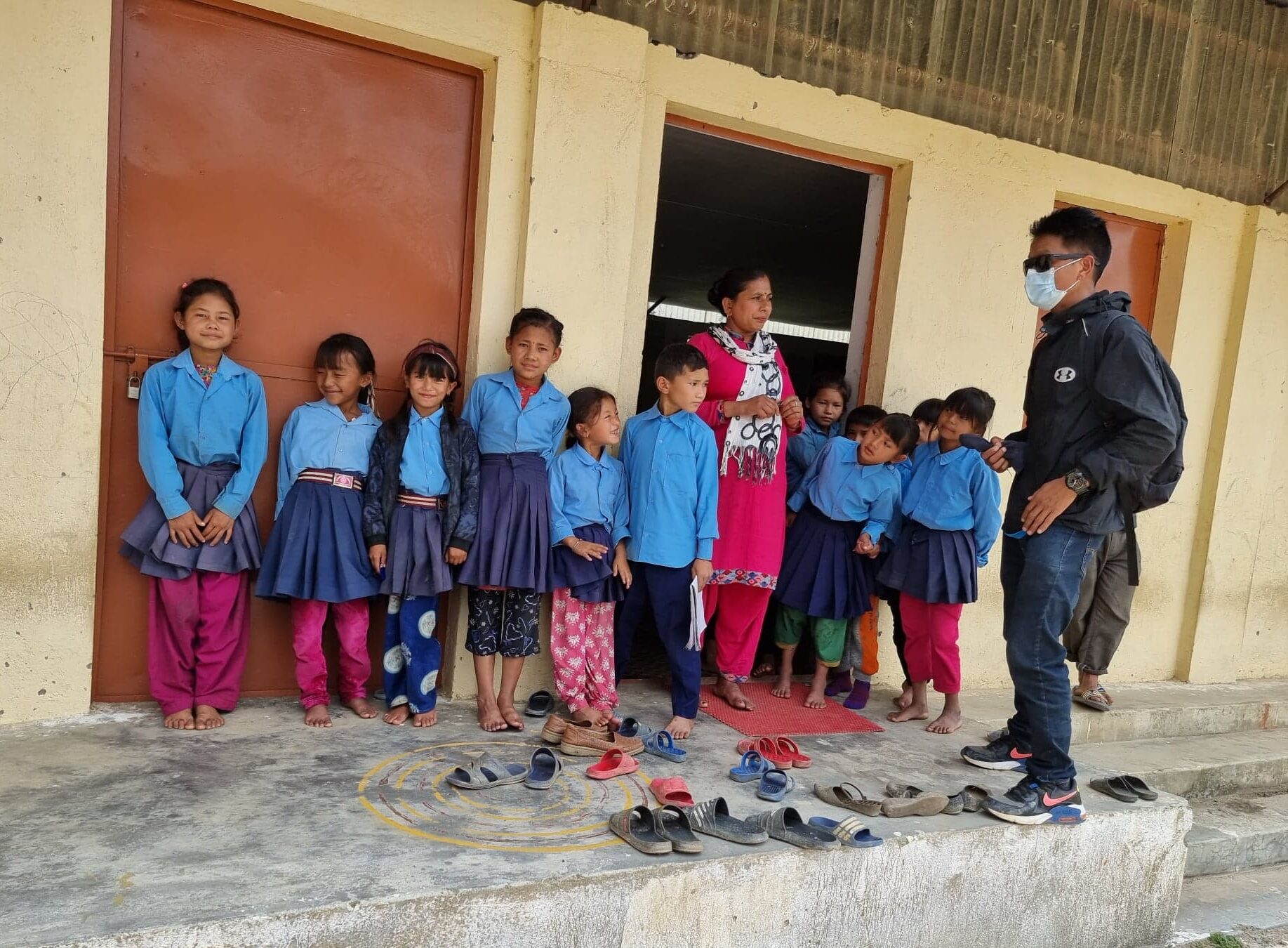 alimenter une école en eau